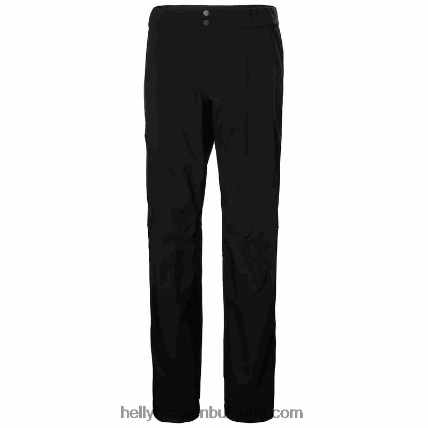 Жени дамски 3-слоен панталон Verglas 80V22D2226 абанос Helly-Hansen