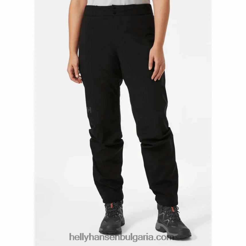 Жени дамски 3-слоен панталон Verglas 80V22D2226 абанос Helly-Hansen