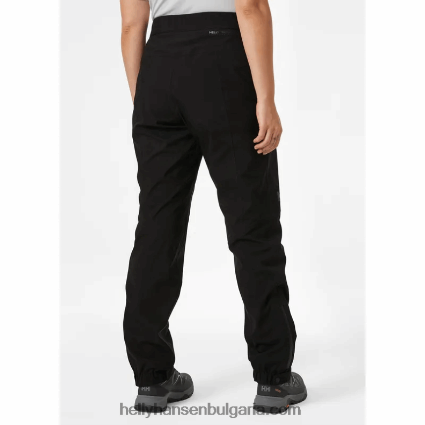 Жени дамски 3-слоен панталон Verglas 80V22D2226 абанос Helly-Hansen