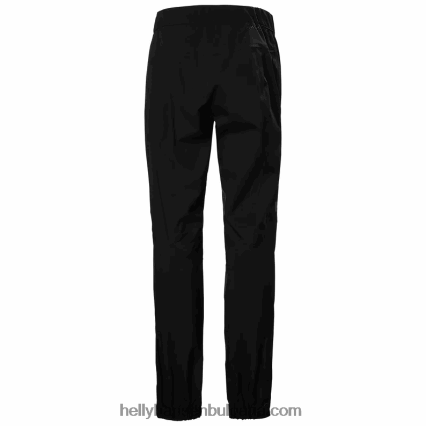 Жени дамски 3-слоен панталон Verglas 80V22D2226 абанос Helly-Hansen