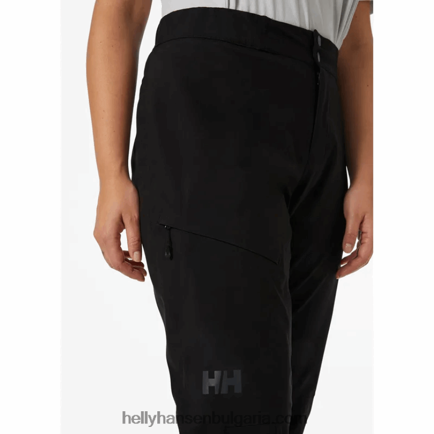 Жени дамски 3-слоен панталон Verglas 80V22D2226 абанос Helly-Hansen