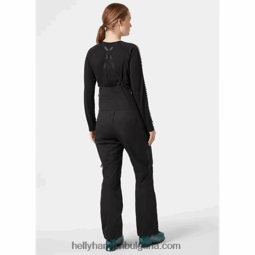 Жени дамски ски панталони Odin Mountain Infinity 3 слоя 80V22D1749 дълбок фиорд Helly-Hansen