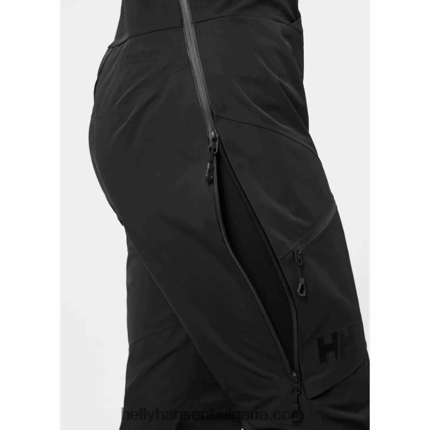 Жени дамски ски панталони Odin Mountain Infinity 3 слоя 80V22D1749 дълбок фиорд Helly-Hansen