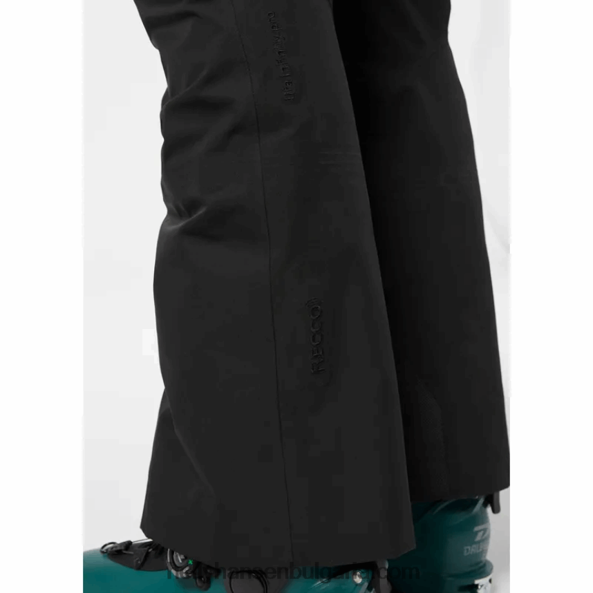 Жени дамски ски панталони Odin Mountain Infinity 3 слоя 80V22D1749 дълбок фиорд Helly-Hansen