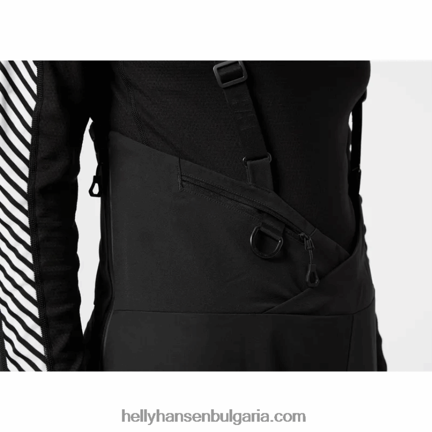 Жени дамски ски панталони Odin Mountain Infinity 3 слоя 80V22D1749 дълбок фиорд Helly-Hansen