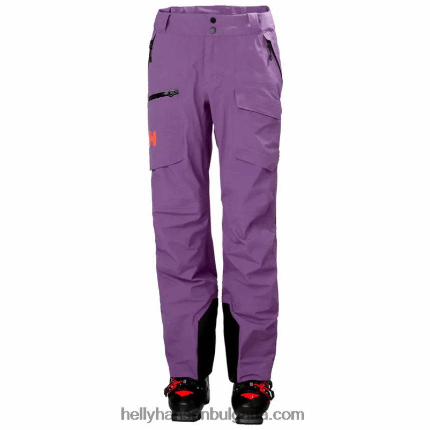 Жени дамски ски панталон aurora infinity shell 80V22D1760 черен Helly-Hansen