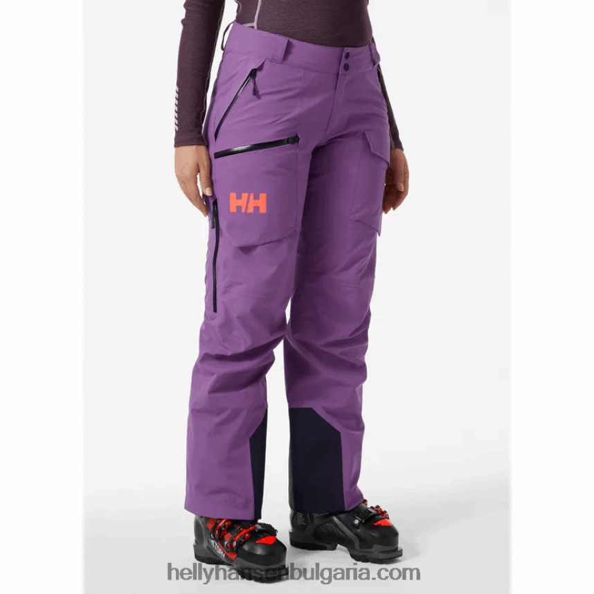 Жени дамски ски панталон aurora infinity shell 80V22D1760 черен Helly-Hansen