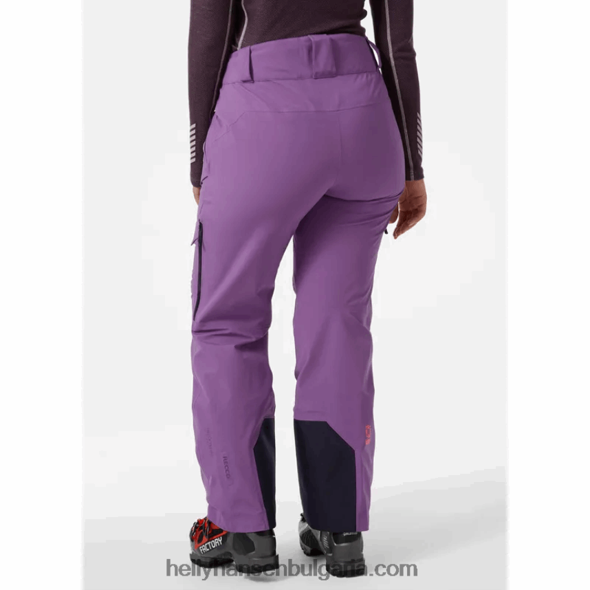 Жени дамски ски панталон aurora infinity shell 80V22D1760 черен Helly-Hansen