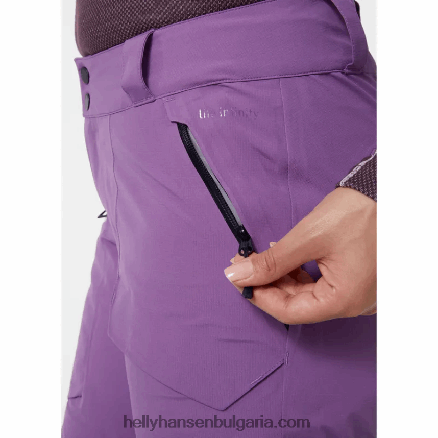 Жени дамски ски панталон aurora infinity shell 80V22D1760 черен Helly-Hansen