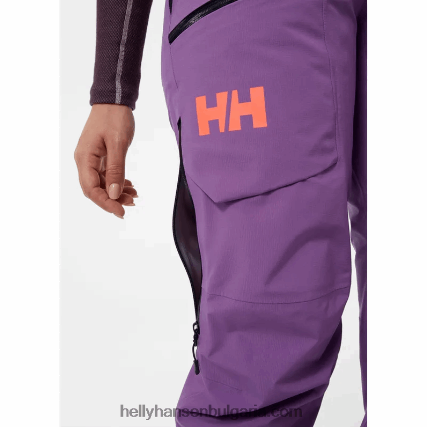 Жени дамски ски панталон aurora infinity shell 80V22D1760 черен Helly-Hansen