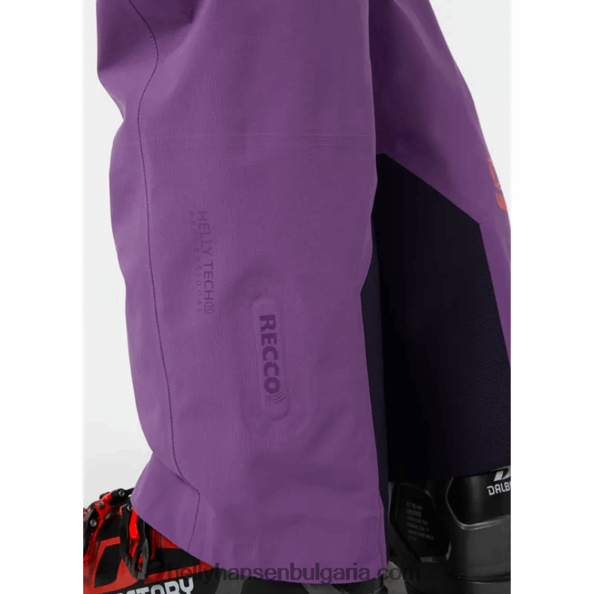 Жени дамски ски панталон aurora infinity shell 80V22D1760 черен Helly-Hansen