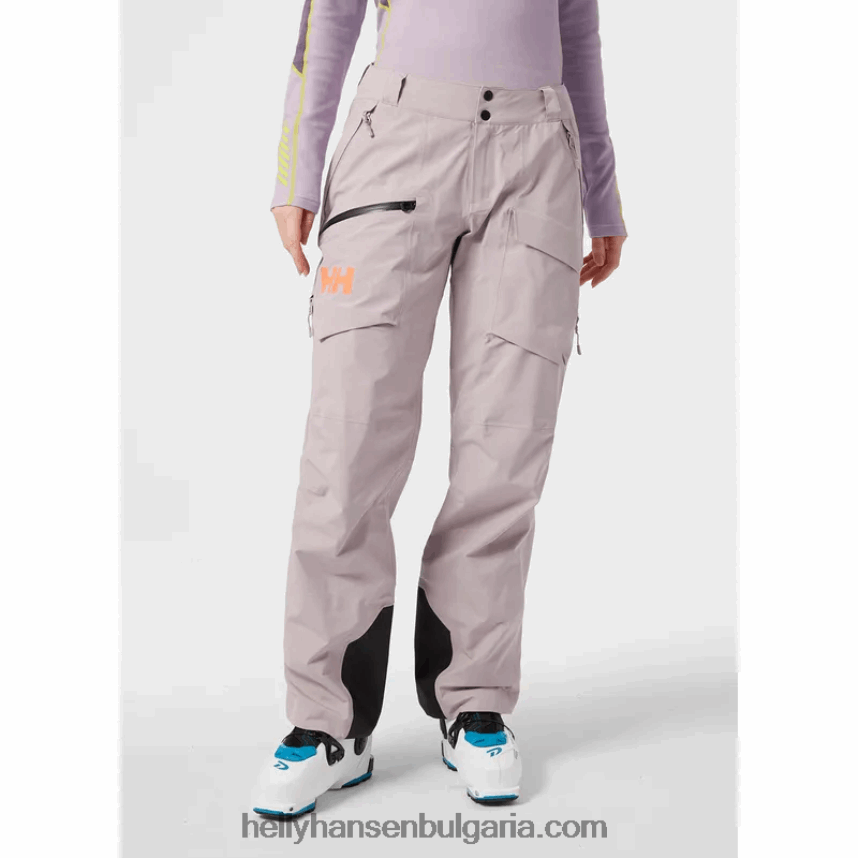 Жени дамски ски панталон aurora infinity shell 80V22D1761 натрошена гра Helly-Hansen