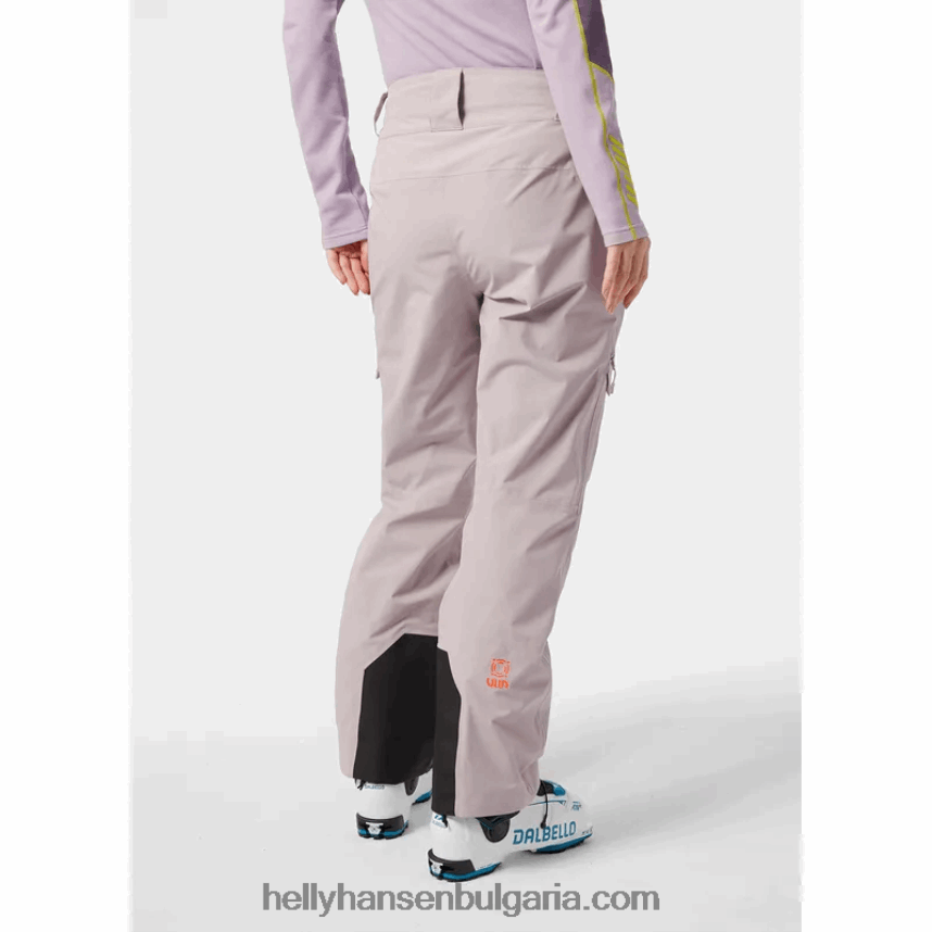 Жени дамски ски панталон aurora infinity shell 80V22D1761 натрошена гра Helly-Hansen