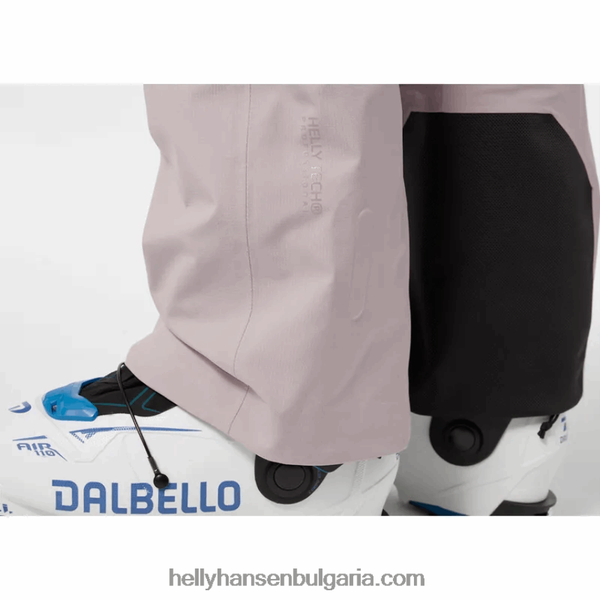 Жени дамски ски панталон aurora infinity shell 80V22D1761 натрошена гра Helly-Hansen