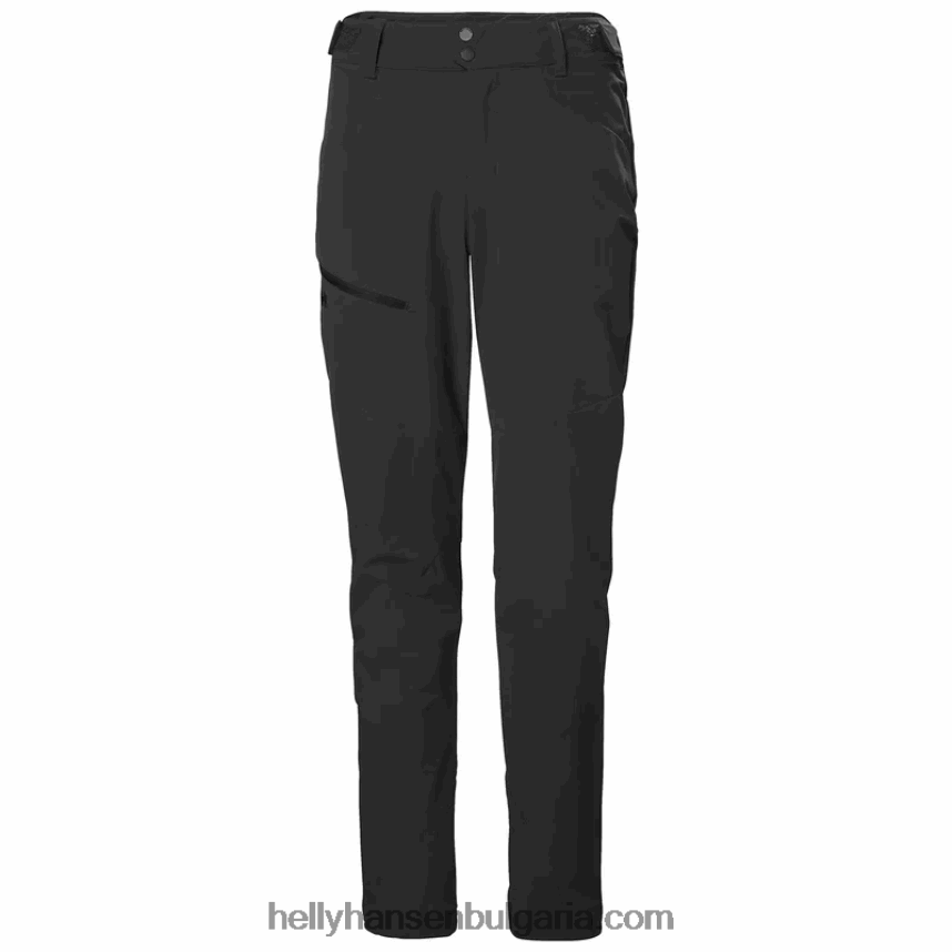 Жени дамски софтшел панталон blaze 80V22D2225 дълбок фиорд Helly-Hansen