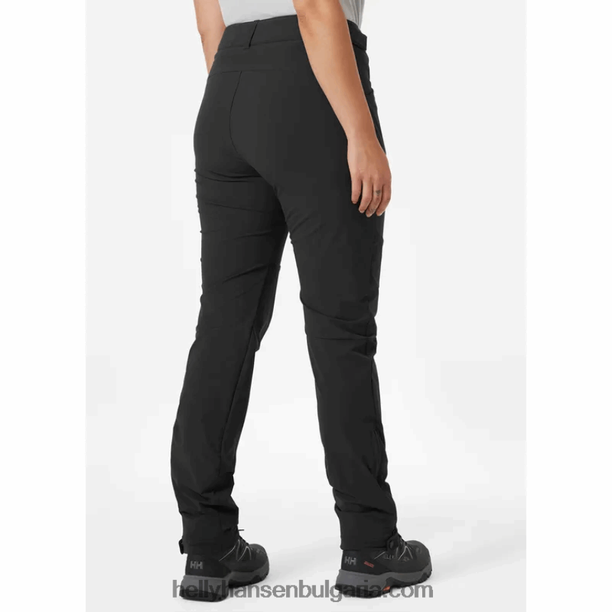 Жени дамски софтшел панталон blaze 80V22D2225 дълбок фиорд Helly-Hansen