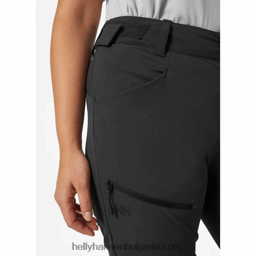 Жени дамски софтшел панталон blaze 80V22D2225 дълбок фиорд Helly-Hansen