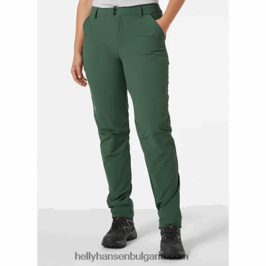 Жени дамски софтшел панталон brona 80V22D1754 черен Helly-Hansen