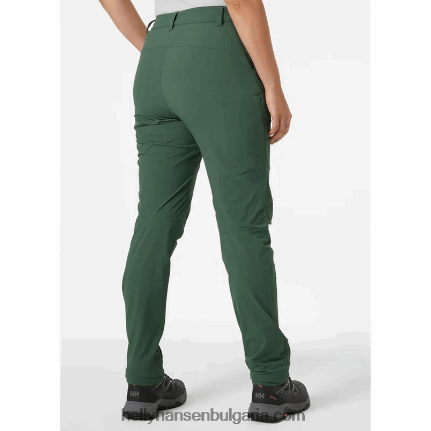 Жени дамски софтшел панталон brona 80V22D1754 черен Helly-Hansen