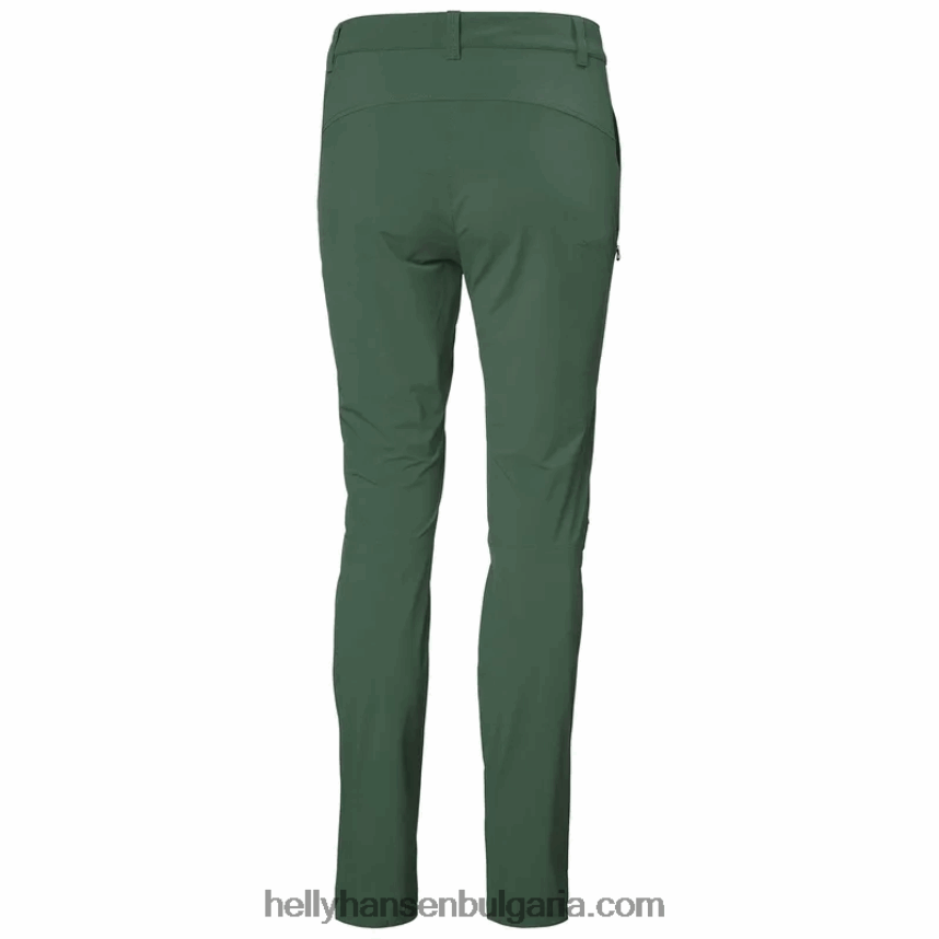 Жени дамски софтшел панталон brona 80V22D1754 черен Helly-Hansen