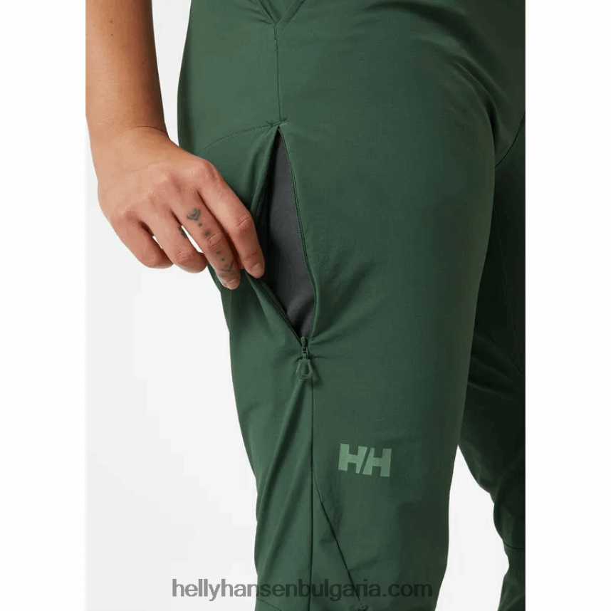 Жени дамски софтшел панталон brona 80V22D1754 черен Helly-Hansen