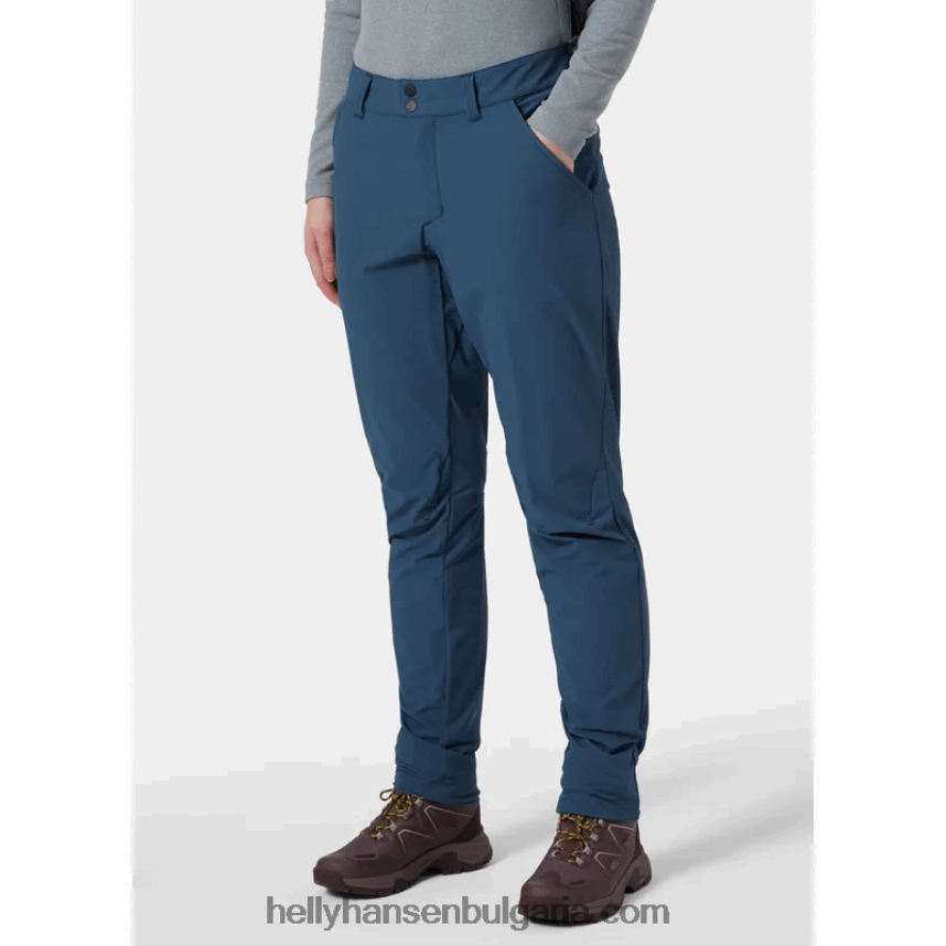 Жени дамски софтшел панталон brona 80V22D1755 смърч Helly-Hansen