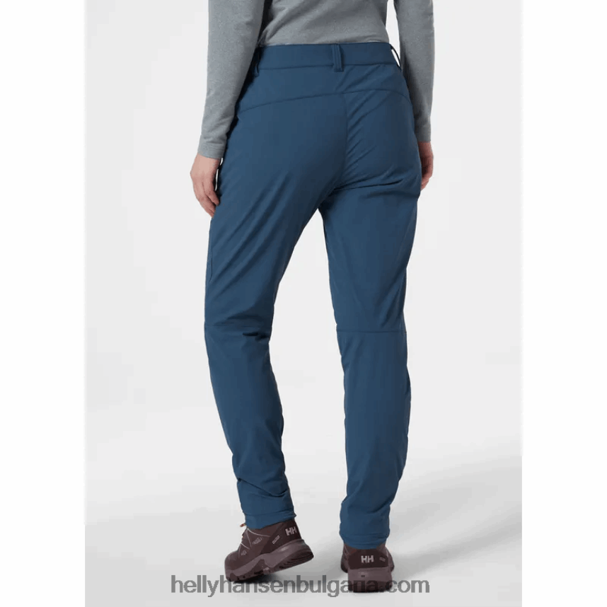 Жени дамски софтшел панталон brona 80V22D1755 смърч Helly-Hansen