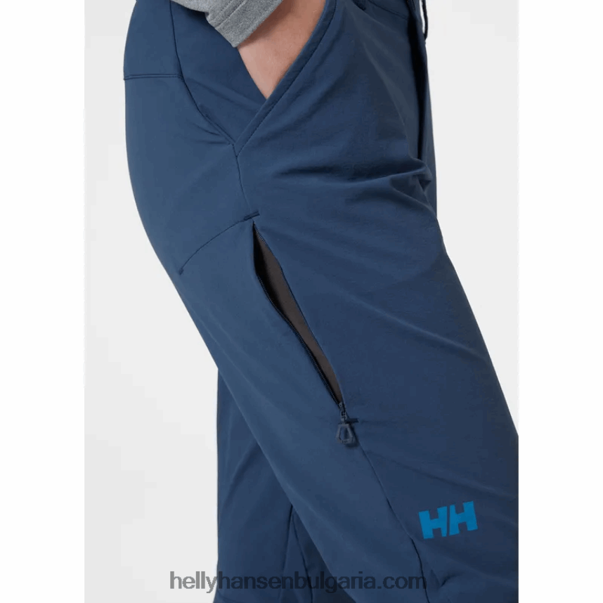 Жени дамски софтшел панталон brona 80V22D1755 смърч Helly-Hansen