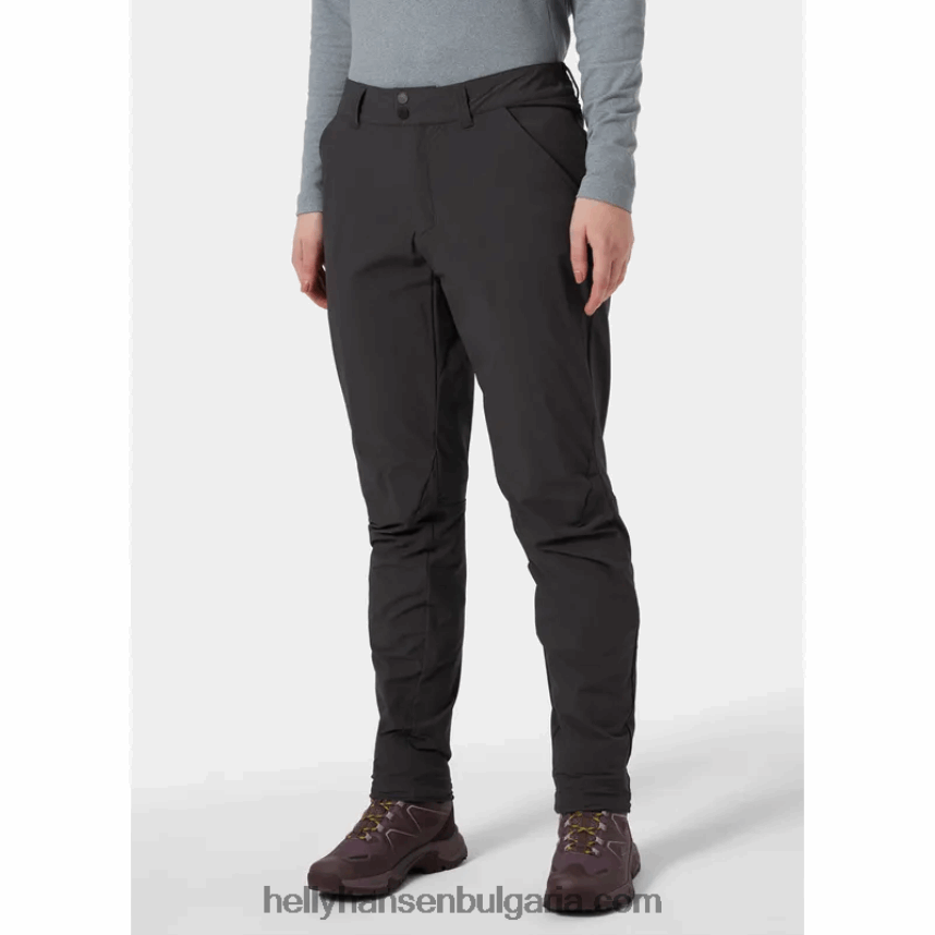 Жени дамски софтшел панталон brona 80V22D1756 дълбока стомана Helly-Hansen