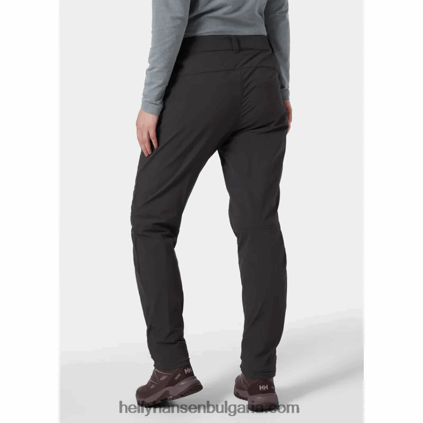 Жени дамски софтшел панталон brona 80V22D1756 дълбока стомана Helly-Hansen