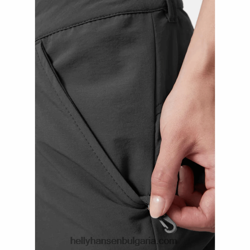 Жени дамски софтшел панталон brona 80V22D1756 дълбока стомана Helly-Hansen