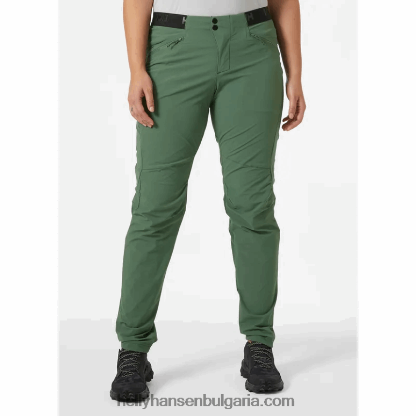 Жени дамски леки софтшел панталони rask 80V22D1758 дълбок фиорд Helly-Hansen