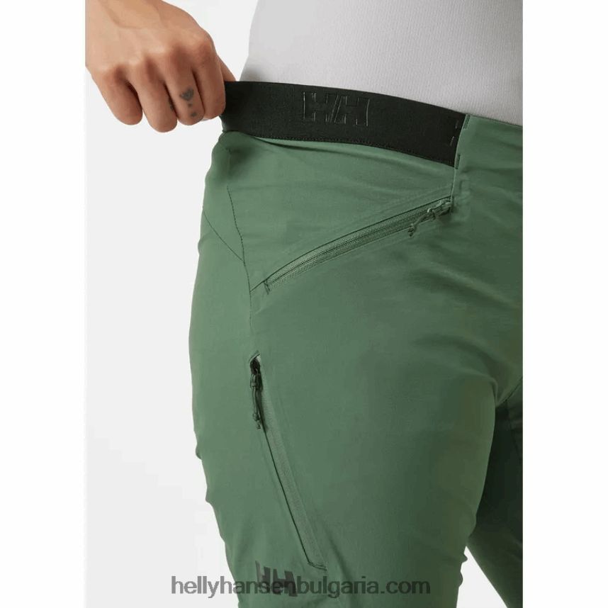 Жени дамски леки софтшел панталони rask 80V22D1758 дълбок фиорд Helly-Hansen