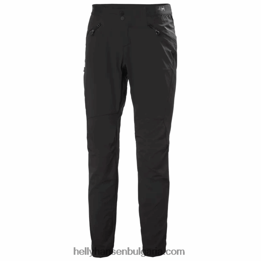 Жени дамски леки софтшел панталони rask 80V22D1759 смърч Helly-Hansen