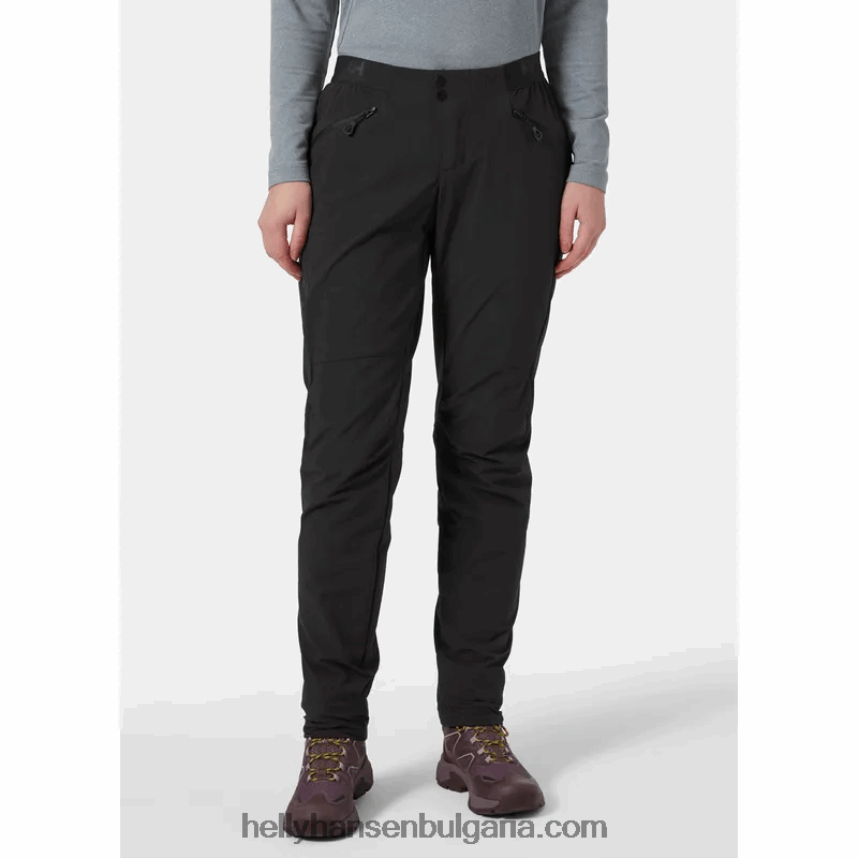 Жени дамски леки софтшел панталони rask 80V22D1759 смърч Helly-Hansen