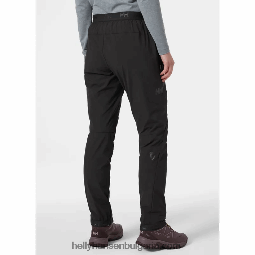 Жени дамски леки софтшел панталони rask 80V22D1759 смърч Helly-Hansen