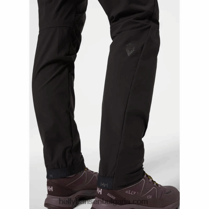 Жени дамски леки софтшел панталони rask 80V22D1759 смърч Helly-Hansen