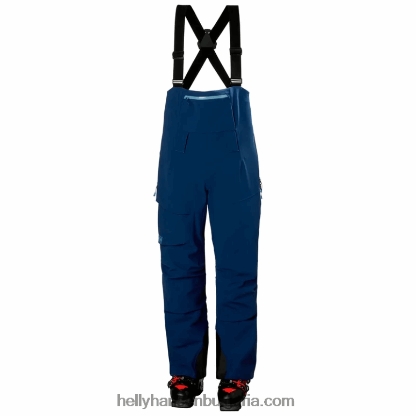 Жени дамски панталон verglas backcountry за ски 80V22D1745 черен Helly-Hansen