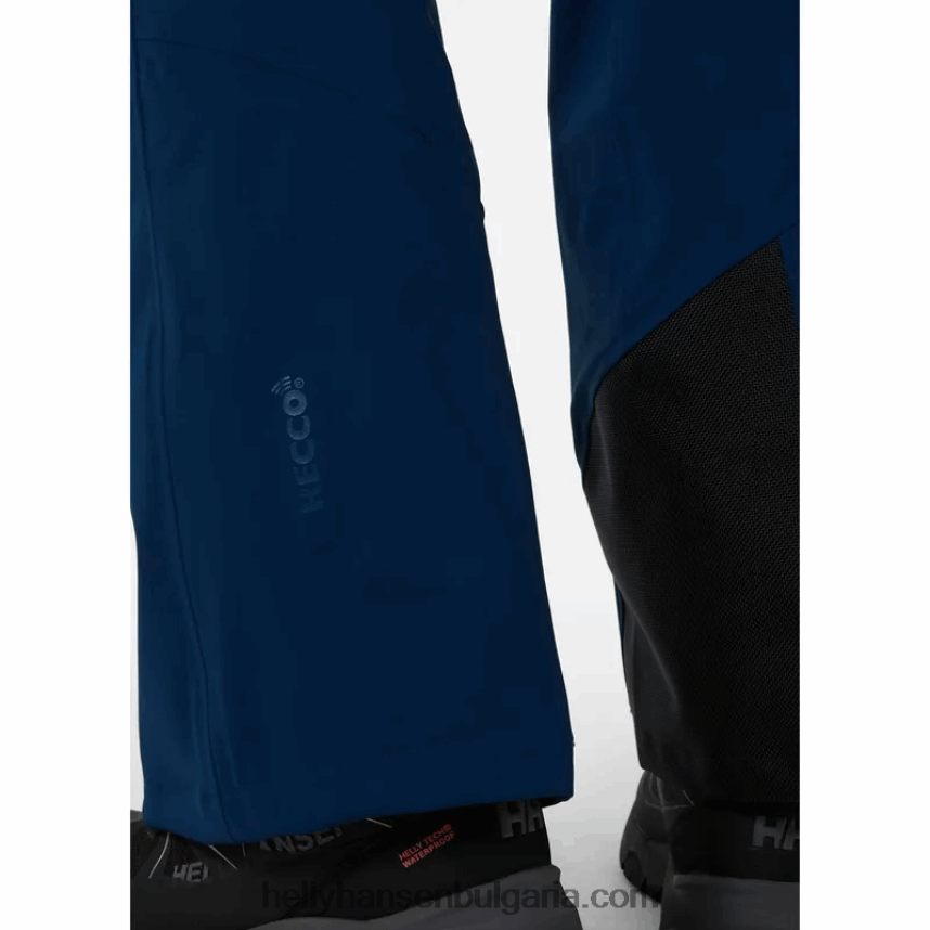 Жени дамски панталон verglas backcountry за ски 80V22D1745 черен Helly-Hansen