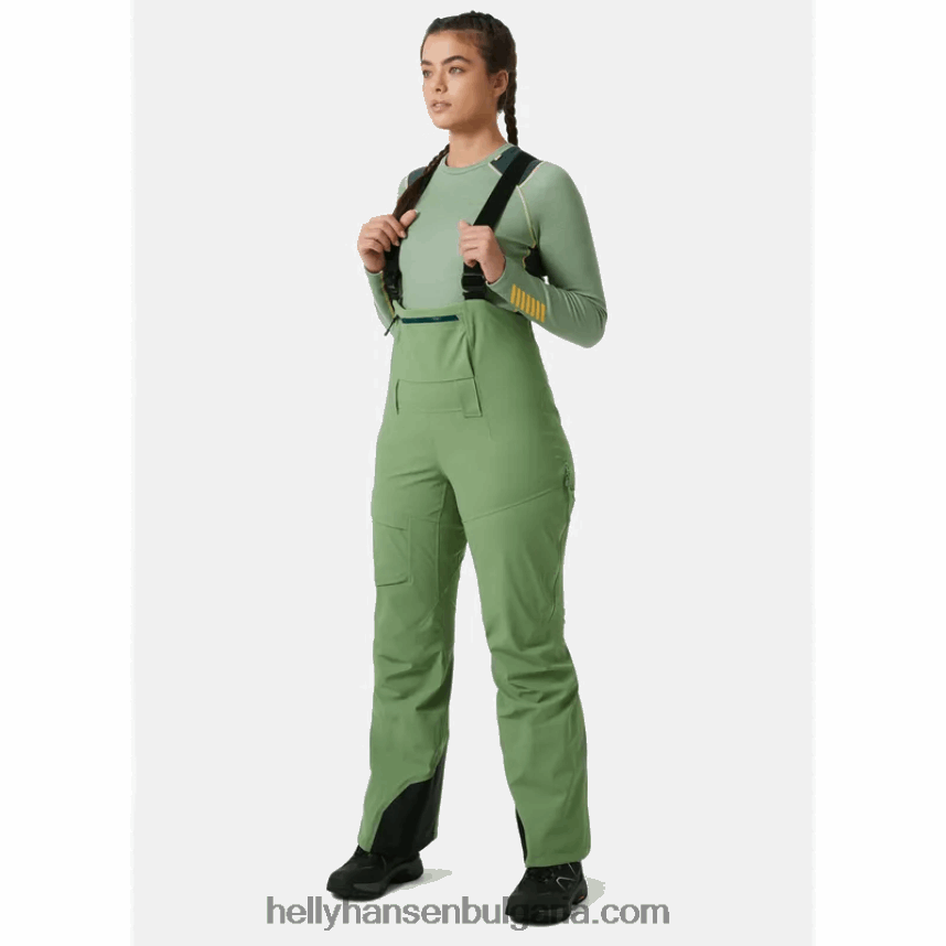 Жени дамски панталон verglas backcountry за ски 80V22D1746 океан Helly-Hansen