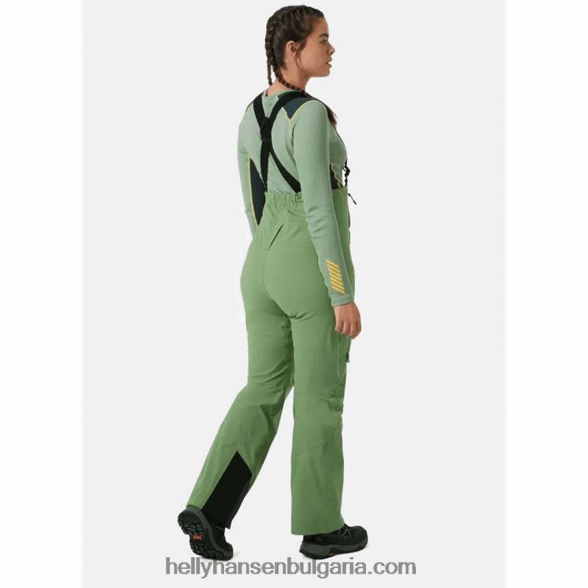 Жени дамски панталон verglas backcountry за ски 80V22D1746 океан Helly-Hansen