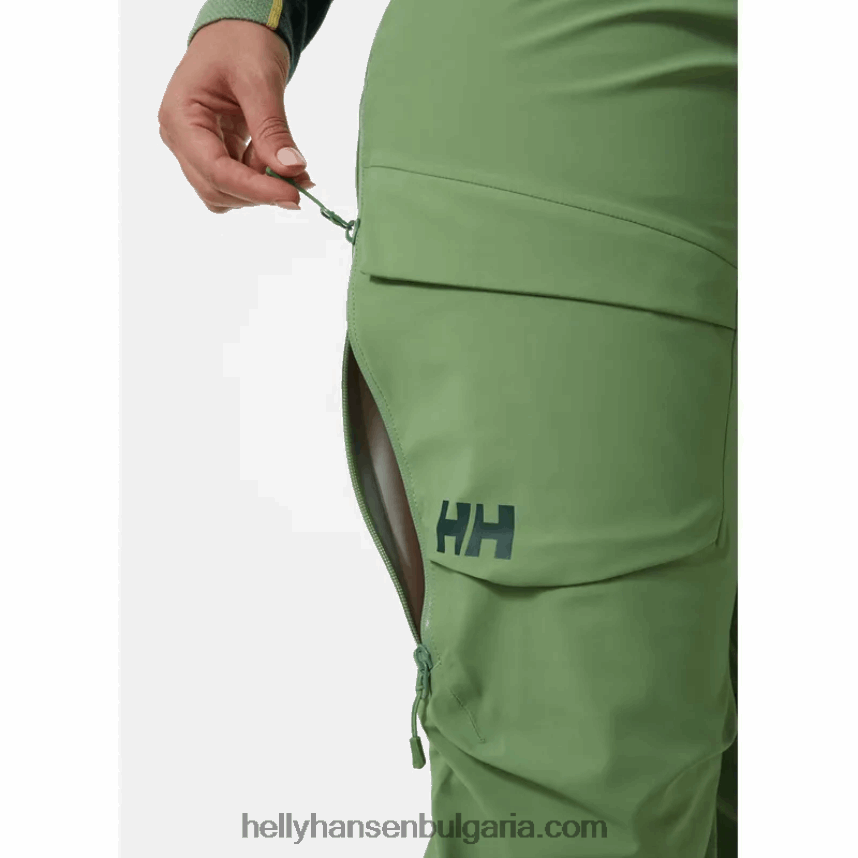 Жени дамски панталон verglas backcountry за ски 80V22D1746 океан Helly-Hansen