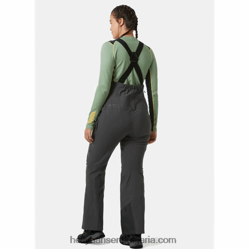 Жени дамски панталон verglas backcountry за ски 80V22D1747 нефрит Helly-Hansen