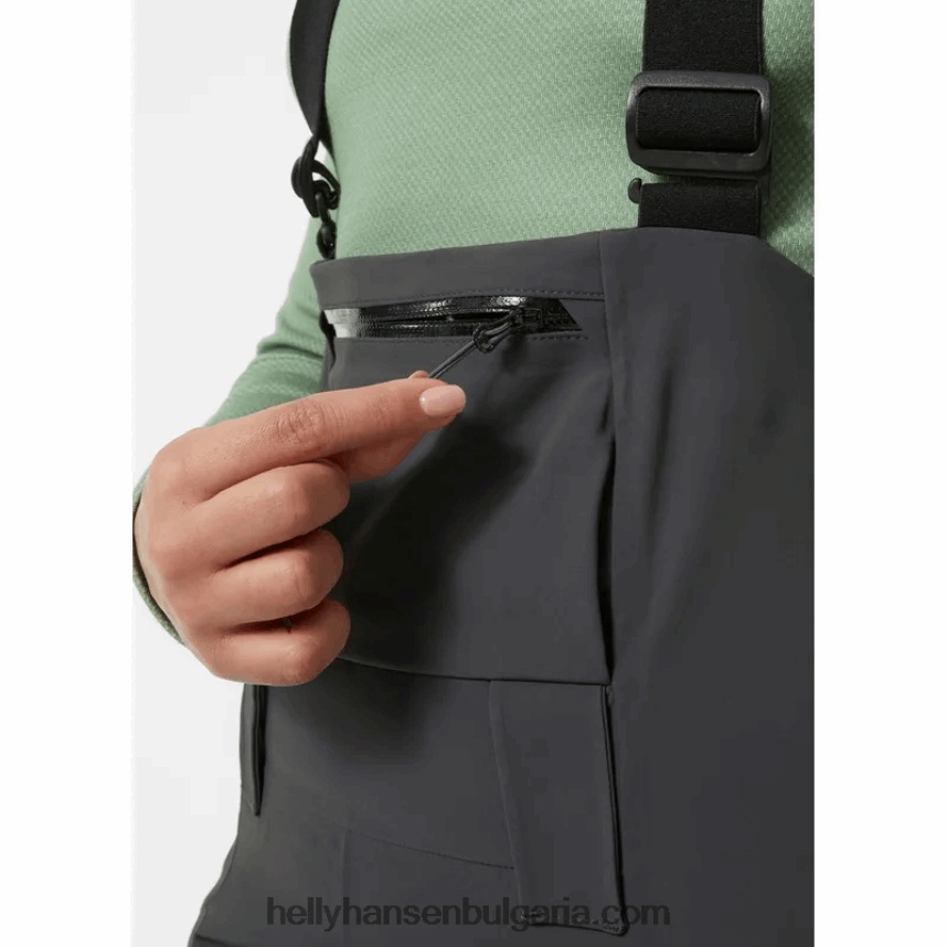 Жени дамски панталон verglas backcountry за ски 80V22D1747 нефрит Helly-Hansen