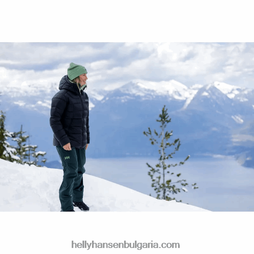 Жени дамски панталон verglas infinity shell 80V22D1750 черен Helly-Hansen