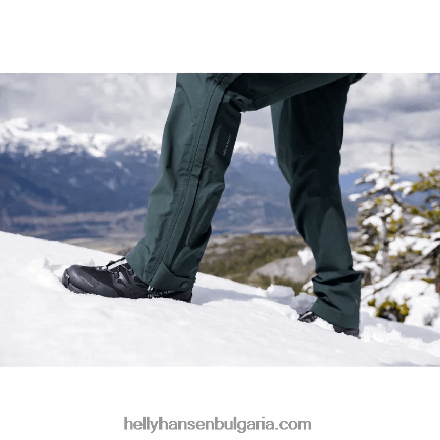 Жени дамски панталон verglas infinity shell 80V22D1750 черен Helly-Hansen