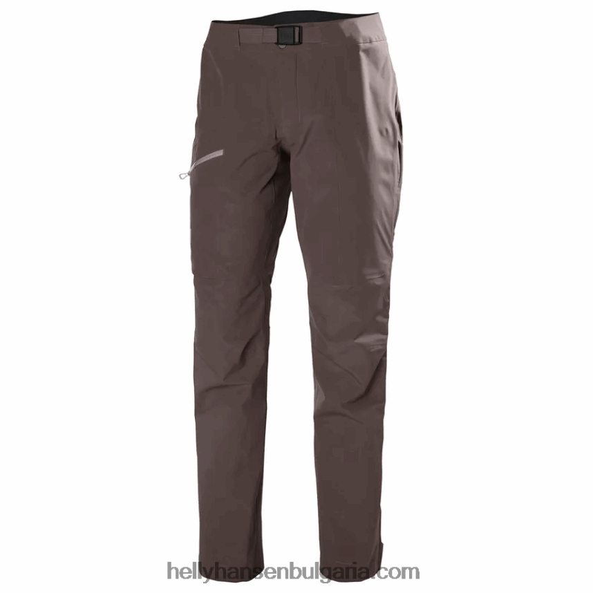 Жени дамски панталон verglas infinity shell 80V22D1751 най-тъмен spr Helly-Hansen