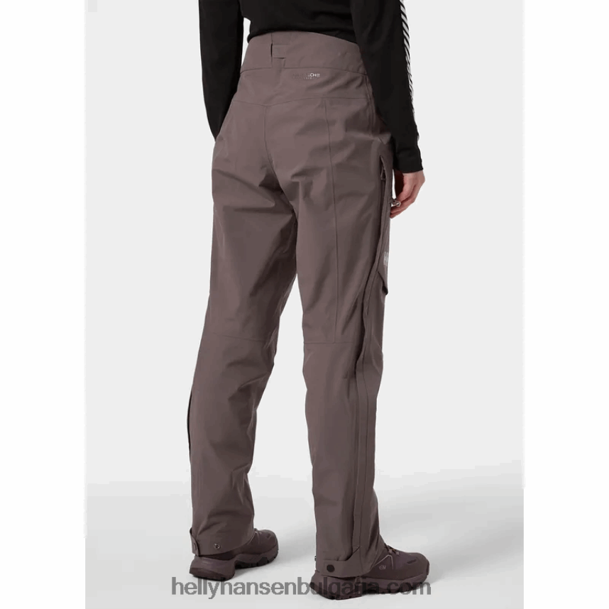 Жени дамски панталон verglas infinity shell 80V22D1751 най-тъмен spr Helly-Hansen