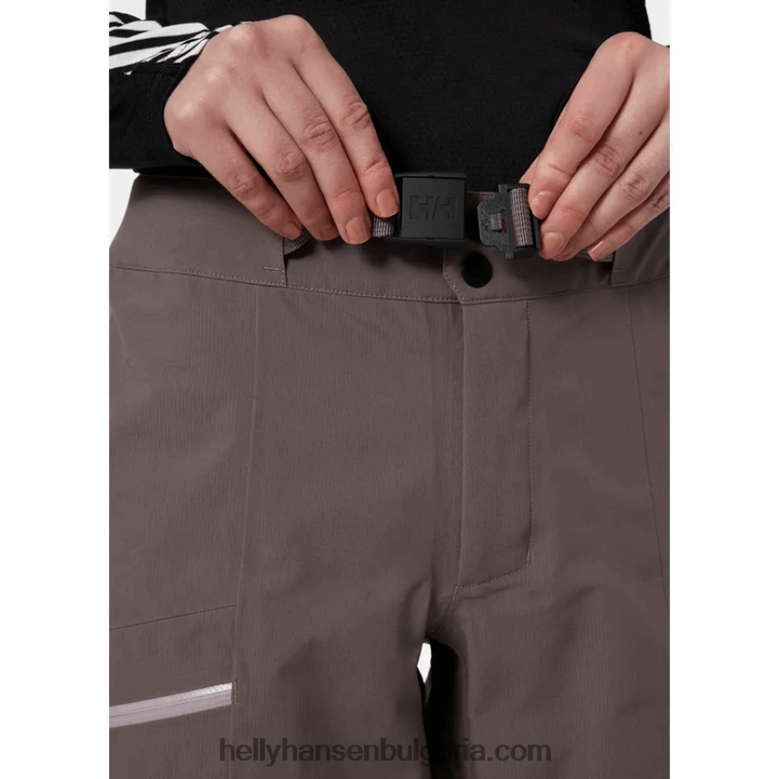 Жени дамски панталон verglas infinity shell 80V22D1751 най-тъмен spr Helly-Hansen