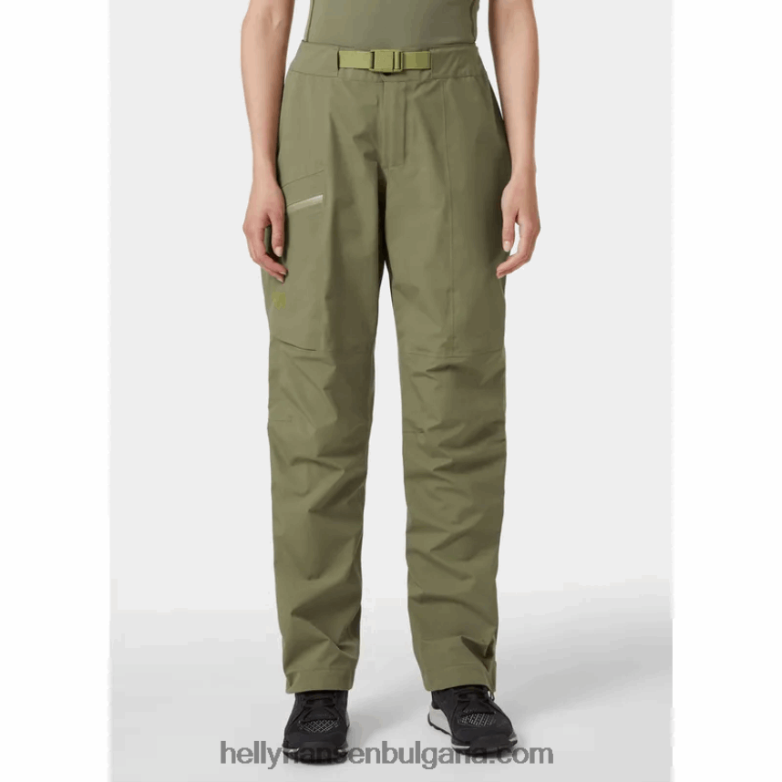 Жени дамски панталон verglas infinity shell 80V22D1752 врабче гр Helly-Hansen